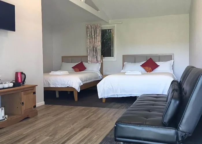 2 Double And 1 Sofa Beds D 罗托鲁阿